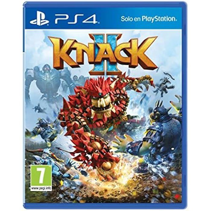 Knack 2 Ps4 - vue 2
