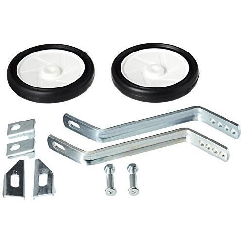 Stabilisateurs De Vélo Enfants – Acier Carbone, Roues Lumineuses (sans Batterie), écrous Autobloquants, Pour Vélos 30,5 à 50,8 Cm