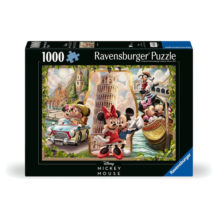 Puzzle 1000 pièces : Les vacances de Mickey Ravensburger France