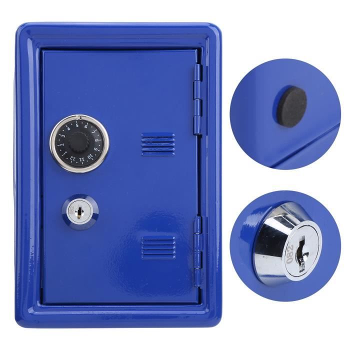 SALALIS Coffrefort pour enfants Coffrefort de simulation de coffrefort d