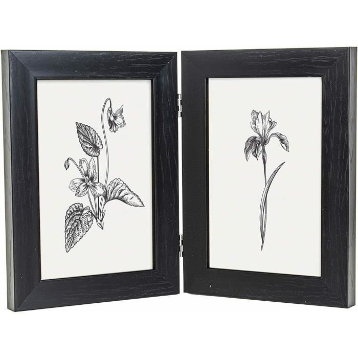 Cadre Photo 'Démons Et Merveilles' - Hauteur 20 Cm, Pour Photo 10x15 Cm - Neuf