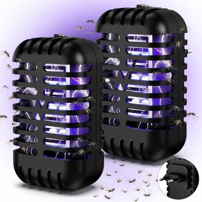Lampe Anti Moustique Électrique, Lampe UV Tueur D'Insectes 40W Destructeur,De Moustique Zapper