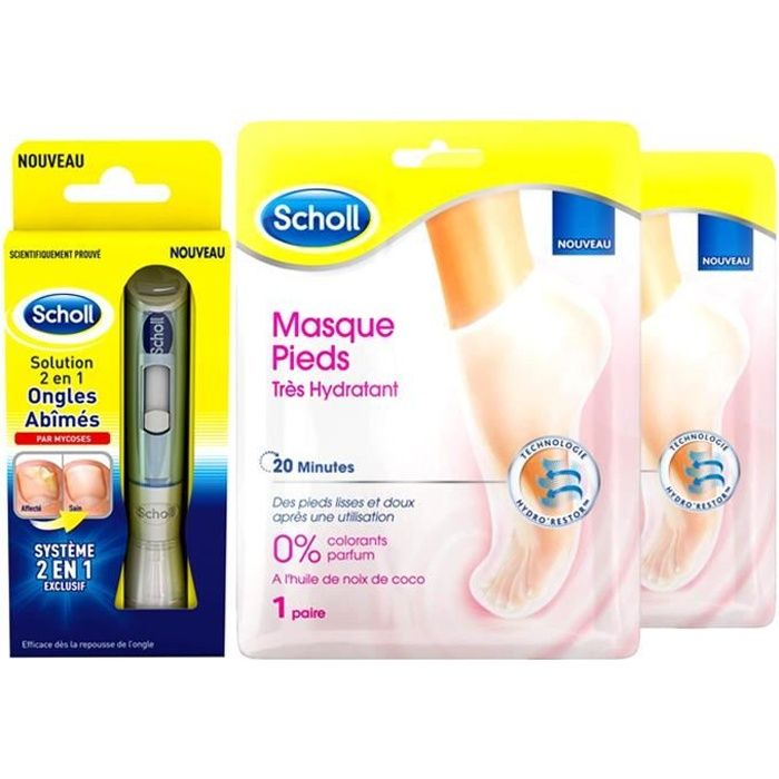 Scholl Mycose Des Ongles Solution 2 En 1 Ongles Abimes Et Scholl Masque Pieds Tres Hydratant 2 Masque Cdiscount Au Quotidien Scholl Mycose Des Ongles Solution 2 En 1 Ongles Abimes Et Scholl Masque Pieds Tres Hydratant 2 Masque Cdiscount Au Quotidien