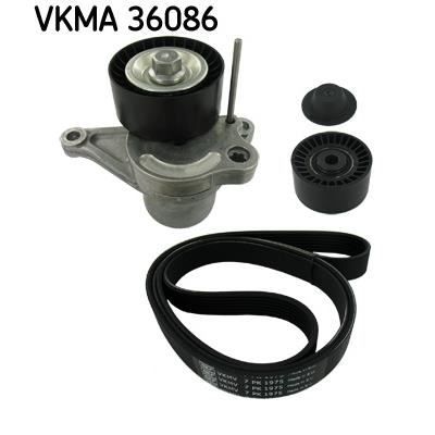 Kit Courroie Accessoire Contitech 5PK1150K1 - Courroie Trapézoïdale Multi-v Pour Diverses Applications Automobiles