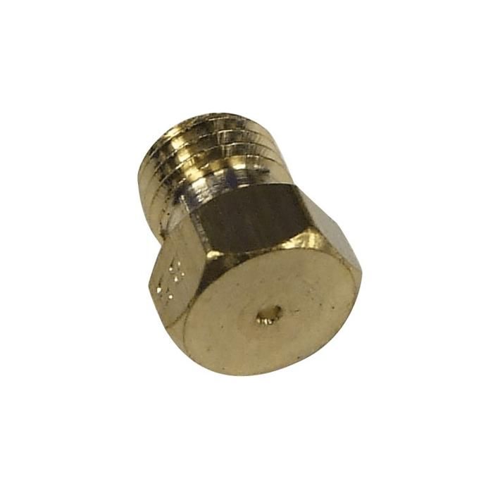 Brûleur Injecteur Cuisinière - SMEG - Gaz Butane Ø 0.85 - Blanc - Compatible DELONGHI