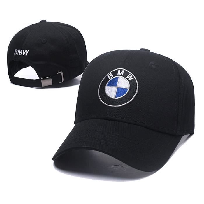 Bmw noir Casquette de baseball Casquette de moto de sports de plein air  femme homme - Cdiscount