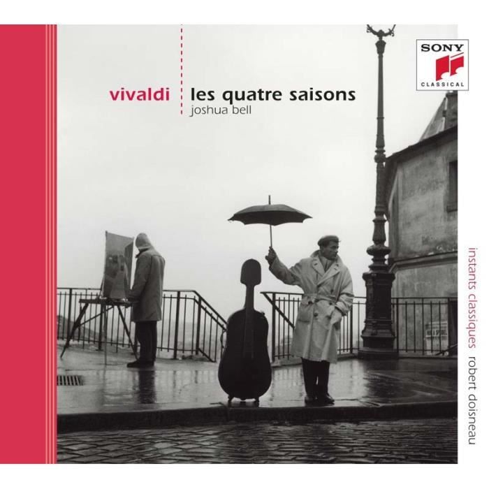 Les quatre saisons by Antonio Vivaldi (CD) - Cdiscount