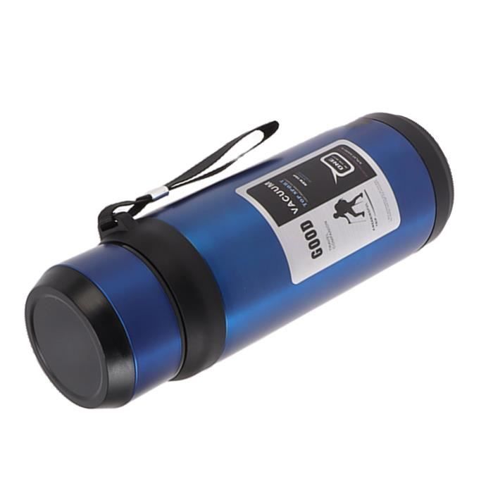 Étui Isotherme Pour Bouteille D'eau - Pochette Isolante Portable Pour Randonnée, Vélo, Sport, Plage - Taille Ajustable
