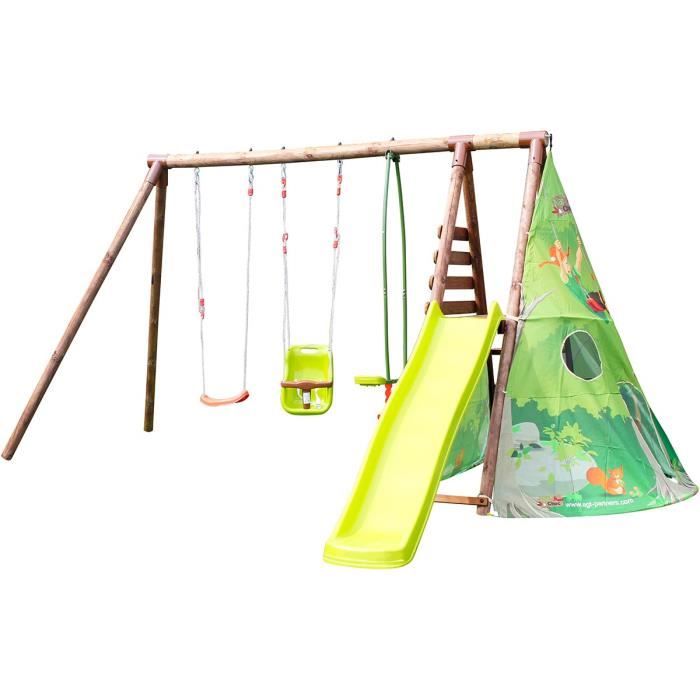 Station Caramel Achat Vente Balancoire Portique Cdiscount
