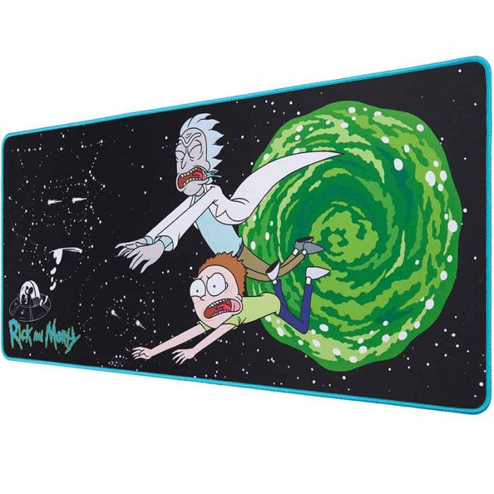 Tapis de BRAND Rick and Morty 90x40 cm Tissu micro texturé Base antidérapante - vue 2