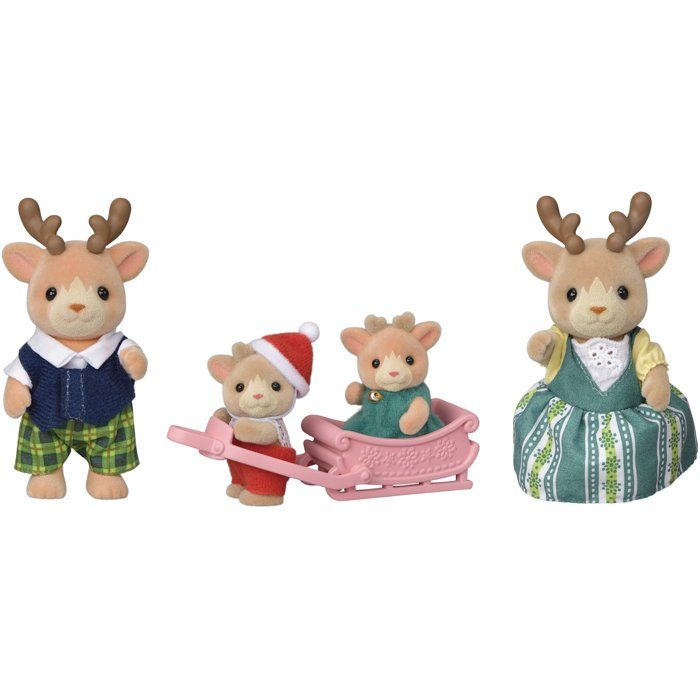 La famille Renne Epoch d'enfance - vue 2