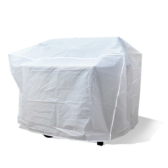 Housse De Barbecue En Toile Oxford 61x44x36 Cm - Imperméable, Résistante UV, Avec Bords élastiques