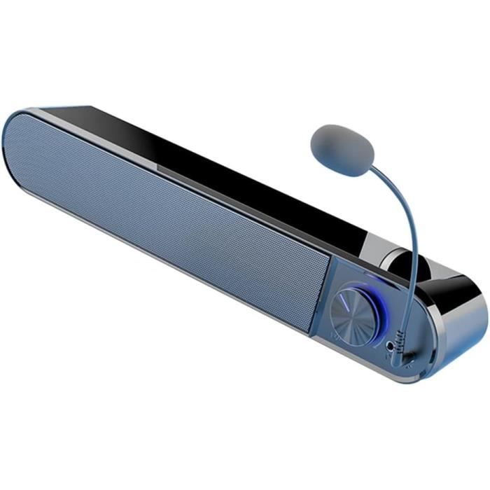 15% sur CABLING® USB Barre de son pour ordinateur portable + support  gratuit - Enceinte PC - Achat & prix