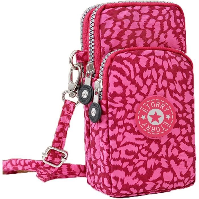 Mini Sac Pour T?�l?�phone Portable Bandouli?�re Femme Petit Sac ?? Bandouli?�re Pochette Avec 