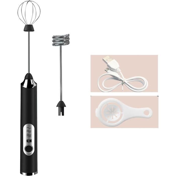 RAFOW Mousseur à Lait électrique Portable