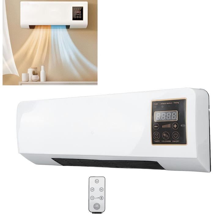 Climatiseur Portatif, 7 Couleurs LED LumièRes Mini Climatiseur pour