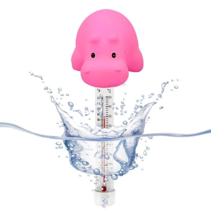 Thermomètre Flottant Canard Pour Piscine – Mignon, Lecture Facile, Pour Bassin, Aquarium Ou Spa