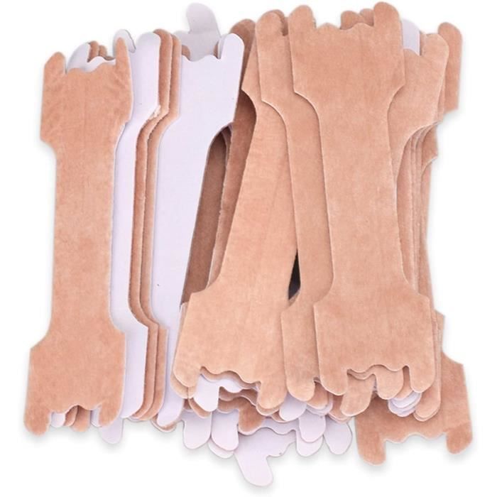 500 Pièces Bandes D'Emballage Thermorétractables 45x30 Mm - Scellage Sûr Pour Bouteilles Huiles Essentielles Et Flacons