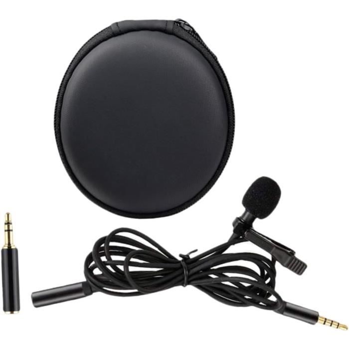 1 Jeu Micro-Cravate Micro De Conférence Microphone De Conférence Sans ...