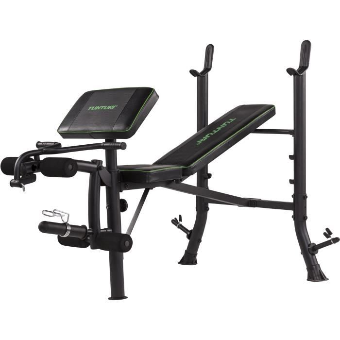 TUNTURI WB40 Banc de Musculation de Largeur Compacte - Cdiscount Sport