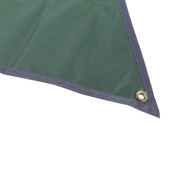 Abri De Camping Tactique Godearu - Auvent Solaire 3-4 Personnes, Brun Coyote