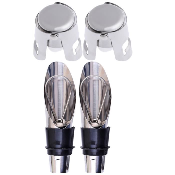 Lot De 4 Dessous De Carafe En Acier Inoxydable - LETANG ET REMY, Années 80