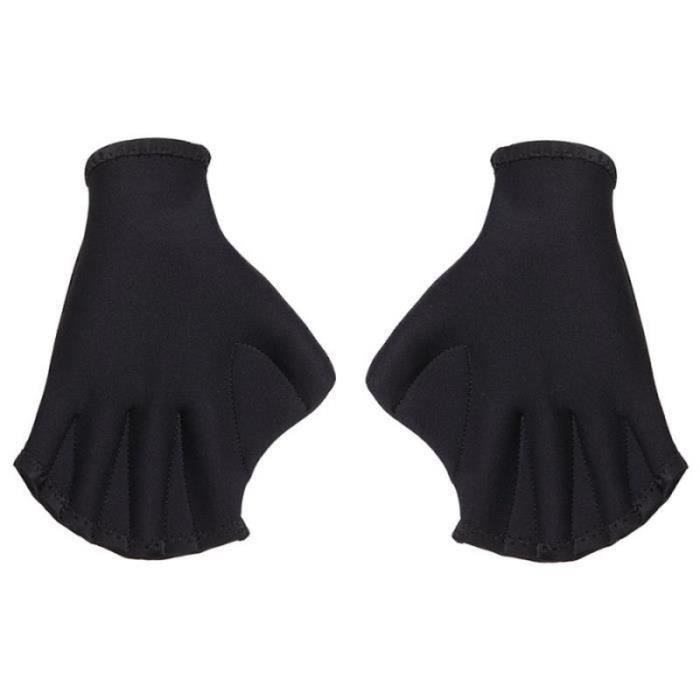Gants Natation Palmes 6 Paires De Palmes De Main En Silicone Pour Natation – Entraînement, Vitesse, Aquagym (tailles S/M/L, Bleu) Gants Palmés De Natation
