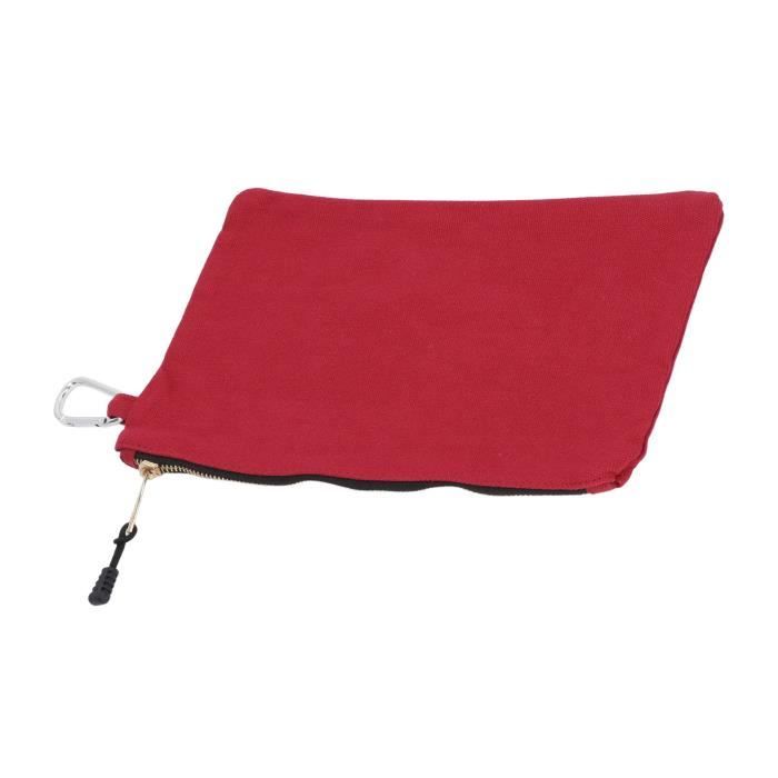 Sac à Outils à Fermeture éclair - VBESTLIFE - Polyvalent - Étanche - Avec Mousqueton - Grande