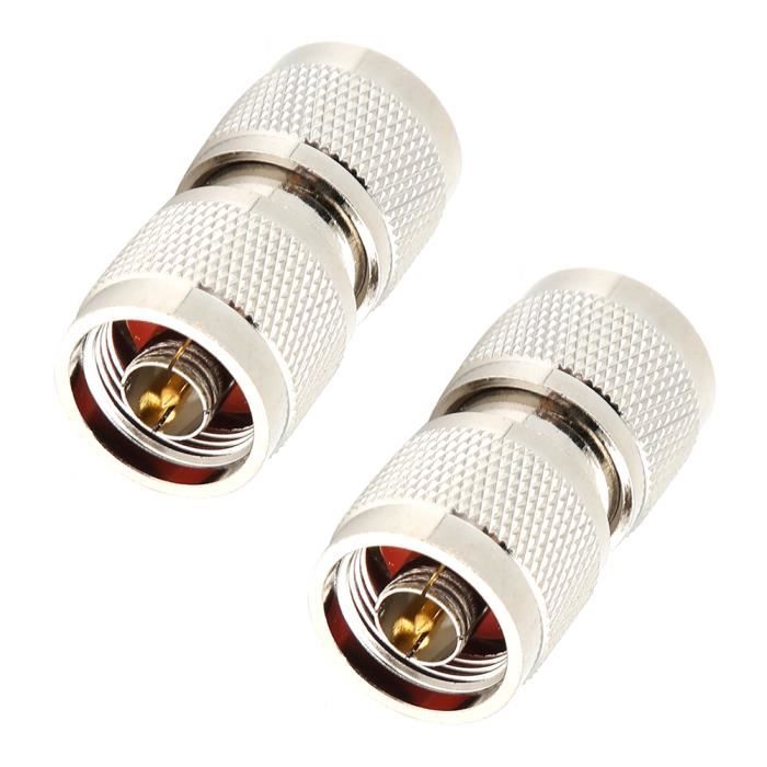 Fiche N-Mâle, Connecteur N-Mâle De Convertisseur N-Mâle, Matériau En