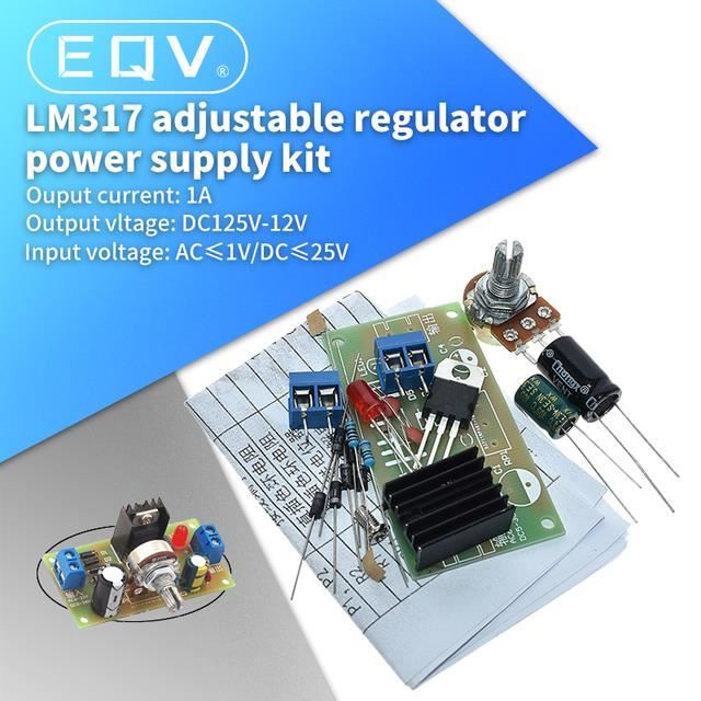 Circuits Int gr s LM317T Kit D alimentation R glable Composant 