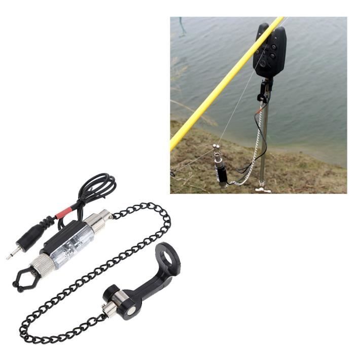 Pêche à la carpe swinger lumineux échangiste de pêche morsure