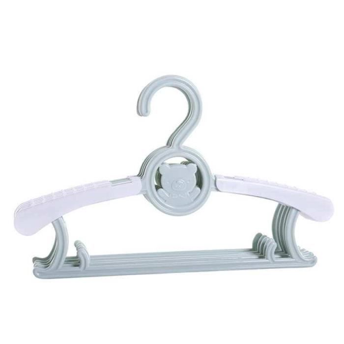 10 Pcs Cintre Pour Enfants Nouveau Née Cintres Peu Encombrants Plastique