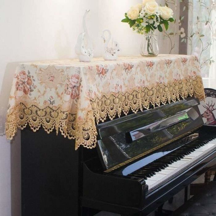 Accessoire Piano Portable Housse Piano Clavier 61/88 Touches - Imperméable, Anti-poussière, Cordon Réglable Couverture Piano Accessoire Piano Portable Housse Piano Clavier 61/88 Touches - Imperméable, Anti-poussière, Cordon Réglable Couverture Piano