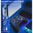 BEBONCOOL Q213 Manette de jeu sans fil pour Nintendo Switch/Switch OLED/Switch Lite Connexion filaire Pro Gamepad-1