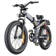 Vélo Électrique ENGWE X24 48V 1000W Moteur 19.2Ah Batterie  24*4.0 Pouces Gros Pneu-1
