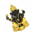 1 pc éléphant hindou dieu Figurine significative Art tableau - toile decoration murale - tableau - cadre photo - sticker-1