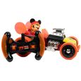 Voiture télécommandée - IMC TOYS - Mickey Super Charged Hot Rod - Orange - Jouet pour enfant-1