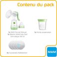 MAM Kit tire-lait manuel + Kit allaitement-1