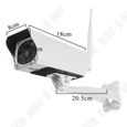 TD® TEMPSA HD 1080P Caméra IP Solaire Surveillance WIFI APP Sécurité Extérieur Vision Nocturne Imperméable-1