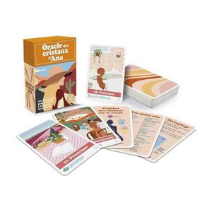 Oracle Rhô Deuxième édition – 80 Cartes, Livret FR/EN, Boîtier Souple, Fabrication Française