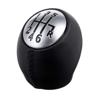 6 vitesses noir - Couvercle de pommeau de levier de vitesse en silicone  pour voiture, Poignée coordonnante, H - Cdiscount Auto
