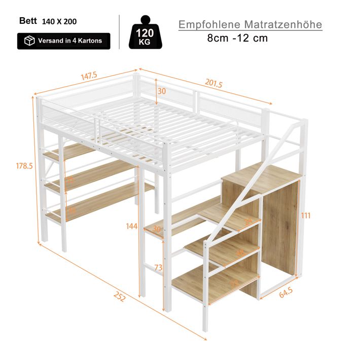 Lit Mezzanine 2 Place Butnull