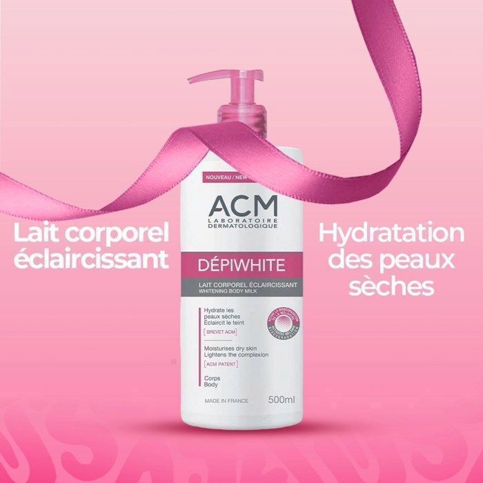 Lait Corporel Éclaircissant - ACM - Dépiwhite - 500ml - Non
