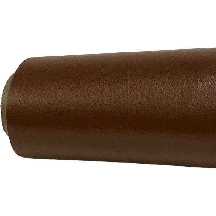 Bobine De Biais En Similicuir - 45 Mètres, Pli Simple, Beige - Pour Couture, Matelassage, Décoration Vêtements - 13