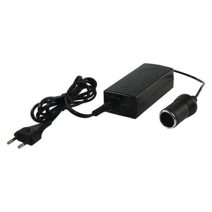 Convertisseur 220V Vers 12V 15A 180W – Adaptateur Secteur Allume-Cigare Pour Réfrigérateur Voiture, Aspirateur, Gonfleur