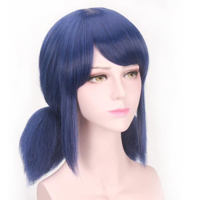 Perruque Cosplay Wig COS Hair Miraculous Ladybug Cos Wig Double Ponytail  Anime Cosplay LJA81115254 1674 - Cdiscount