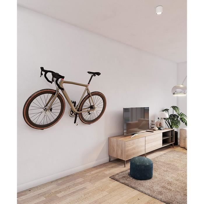 Accrocher des velos au mur on sale