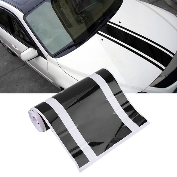 Autocollant décoratif en PVC imperméable pour voiture, autocollant