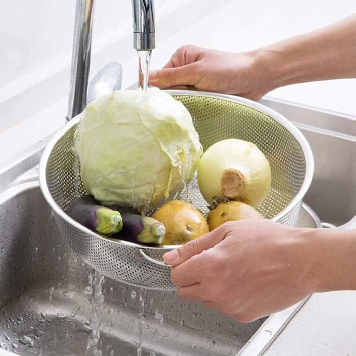 Passoire évier Cygne - Filtre à Résidus De Cuisine - Panier à Maille Amovible Et Lavable - Installation Facile Sans Outils - Pour évier Propre