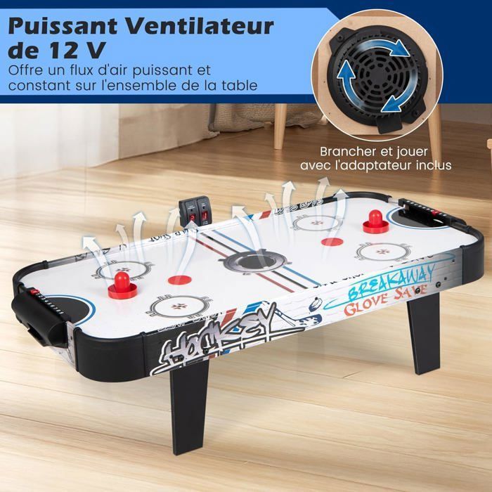 Table de hockey à dôme - Amusement LOL Table de hockey à dôme - Amusement LOL